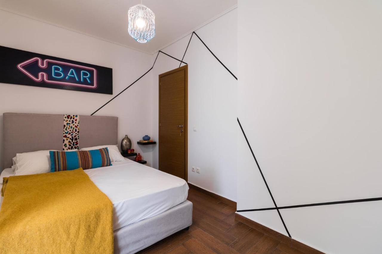 Athenian Stylish 2 Bdrm Apartment Exterior foto